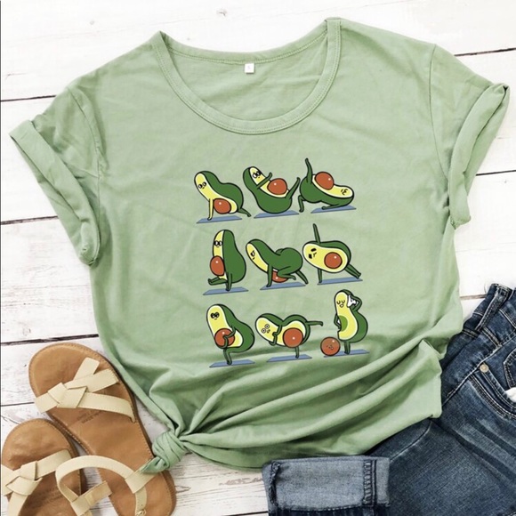 Tops - Cute Avocado Tee